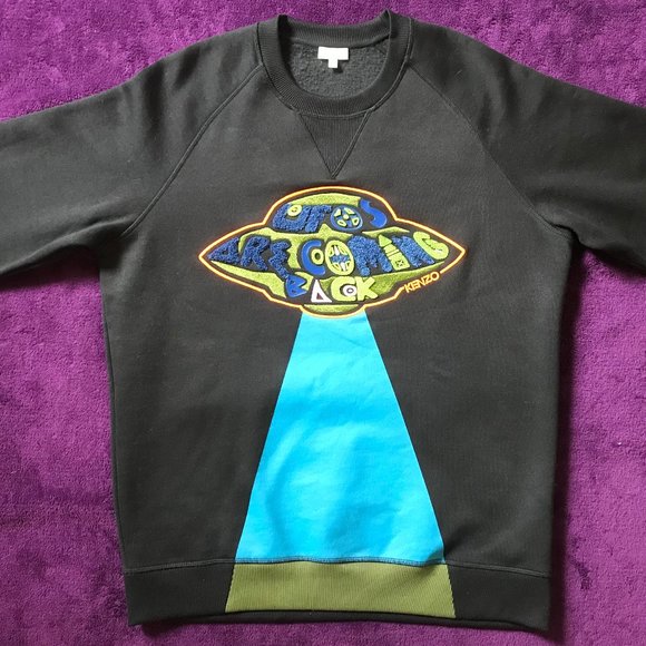 Kenzo ufo sweatshirt Clearance
